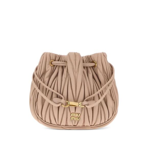 MIU MIU Handbags - Miu Miu Women Matelassé Nappa Leather Pouch